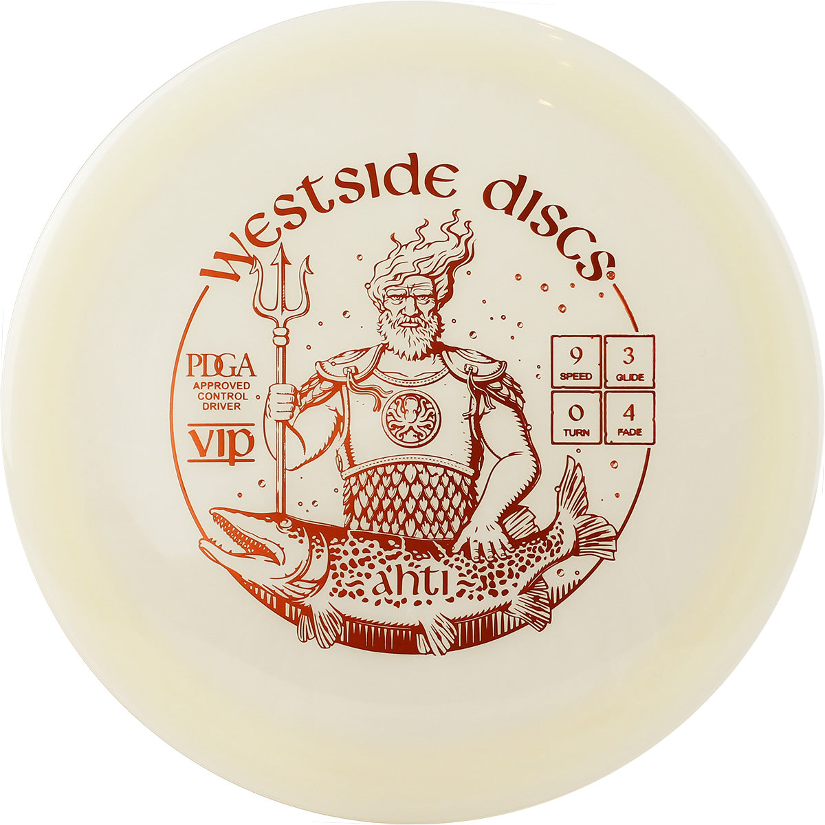 Westside Discs VIP Ahti Disc