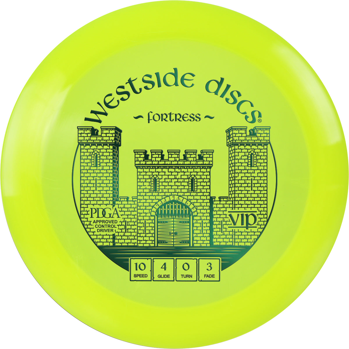 Westside Discs VIP Fortress Disc