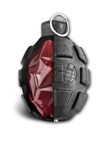 Enola Gaye Wire Pull Paint Grenade (For Paintball) NO SHIPPING