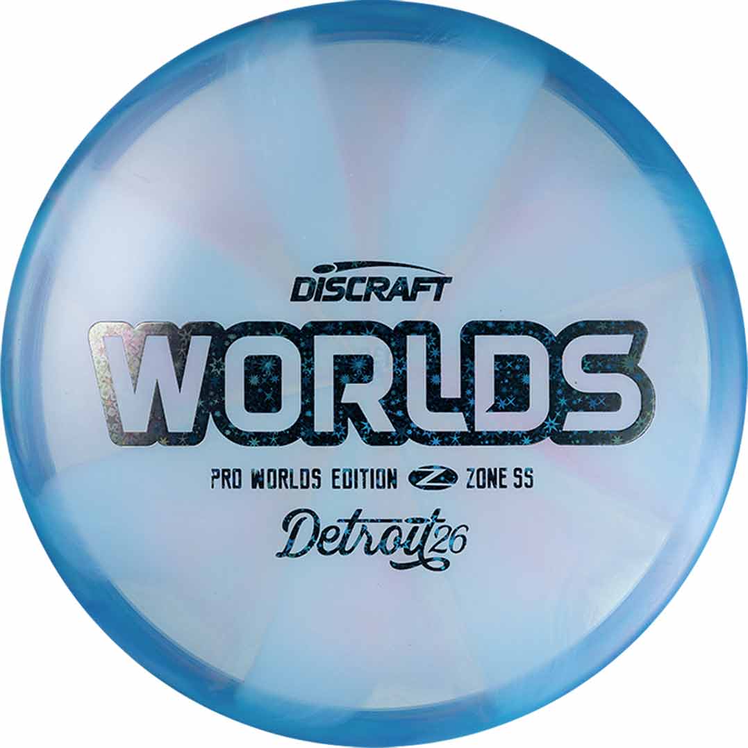 Discraft Z Swirl Zone SS Disc - 2026 Worlds Edition - Tour Series Stamp