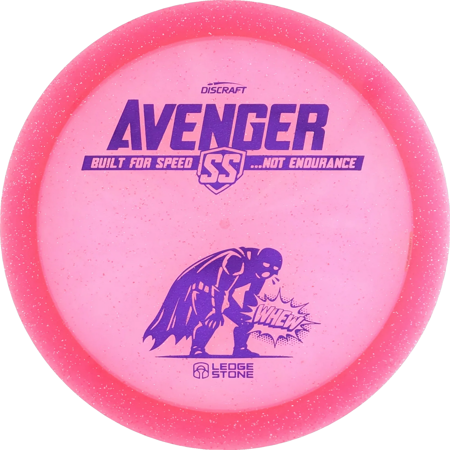Discraft Z Sparkle Avenger SS Disc - 2026 Ledgestone Edition - Season 2