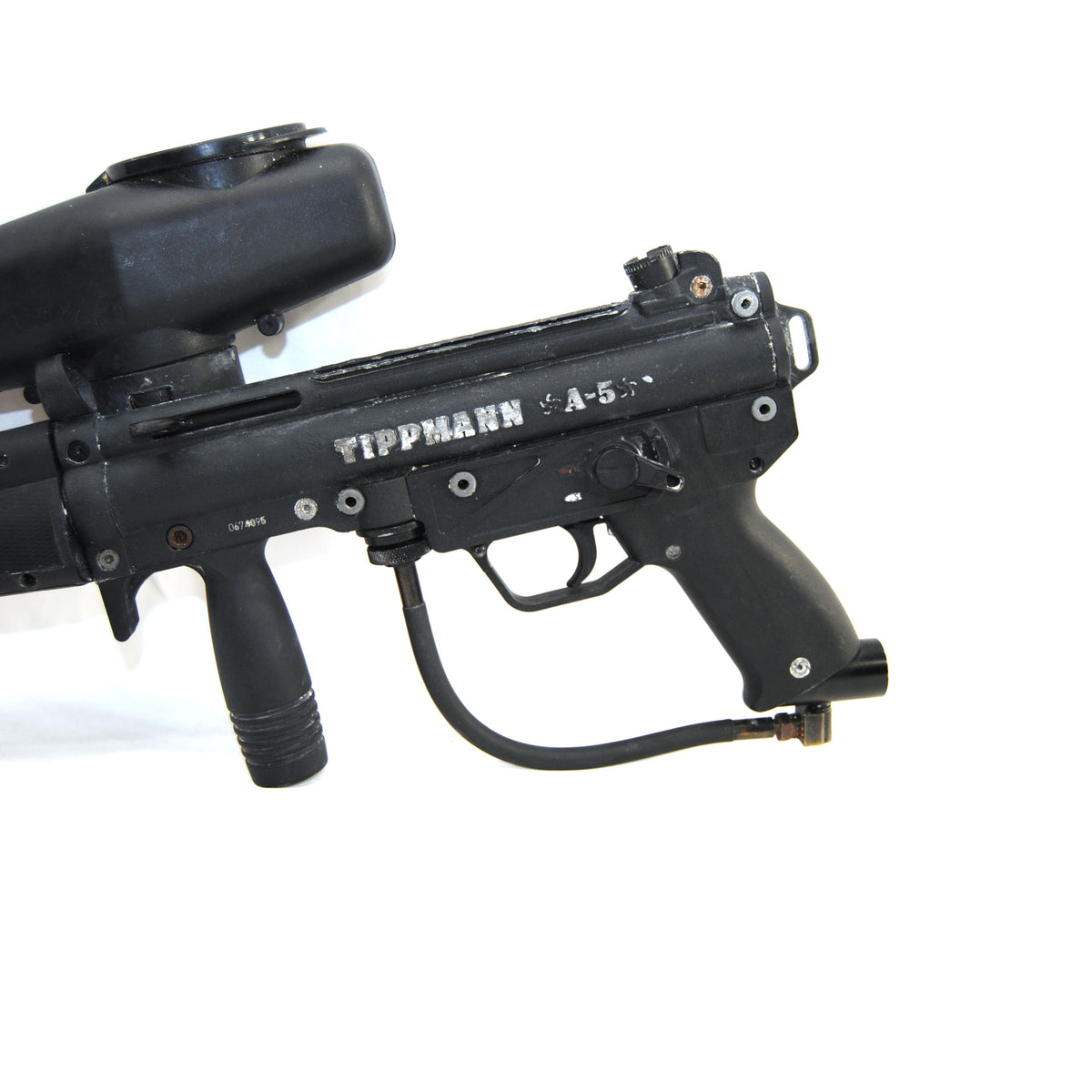 Used Tippmann A5 w/Flatline Barrel and Response Trigger