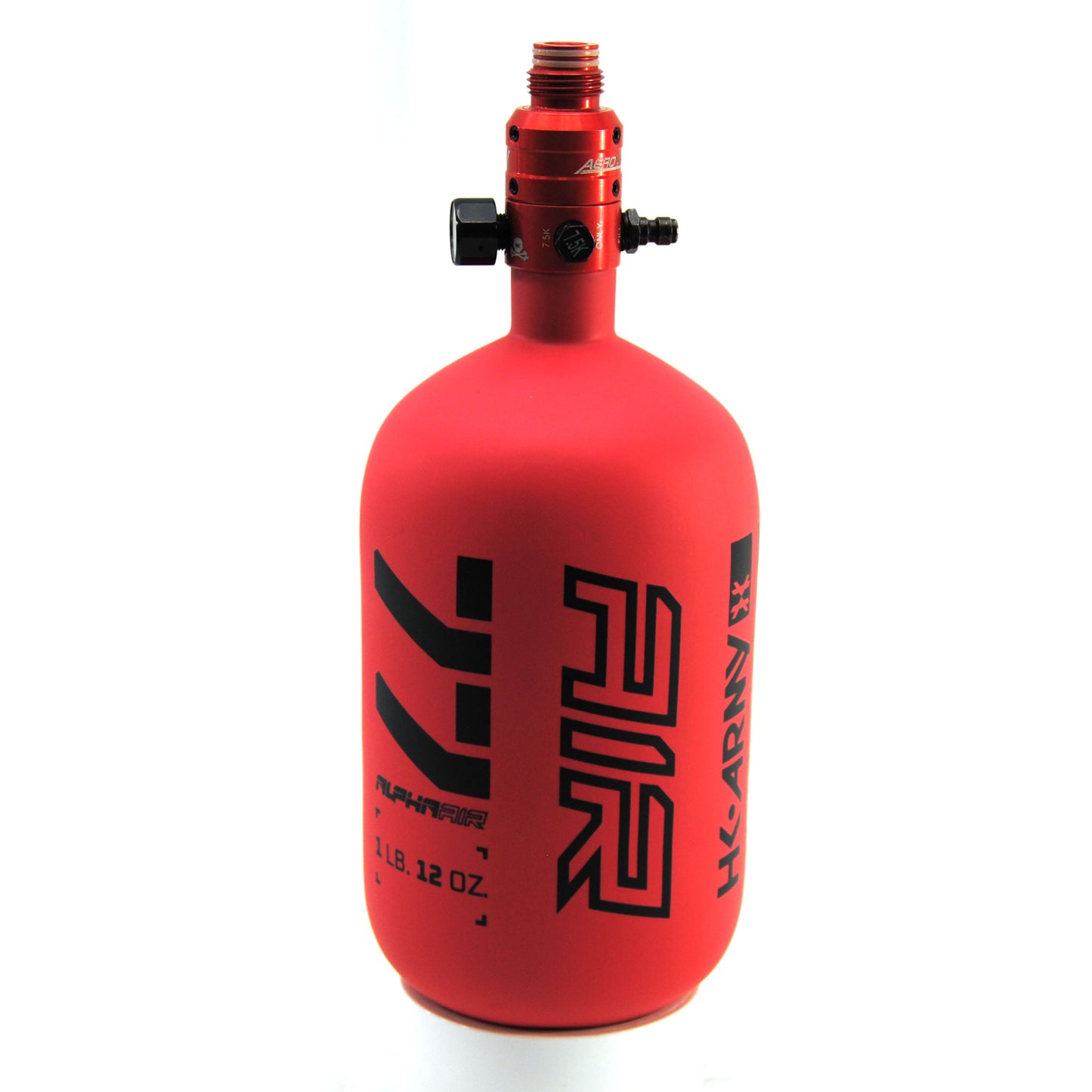 HK Army Alpha Air 77ci/4500psi HPA Tank w/ Colored Regulator