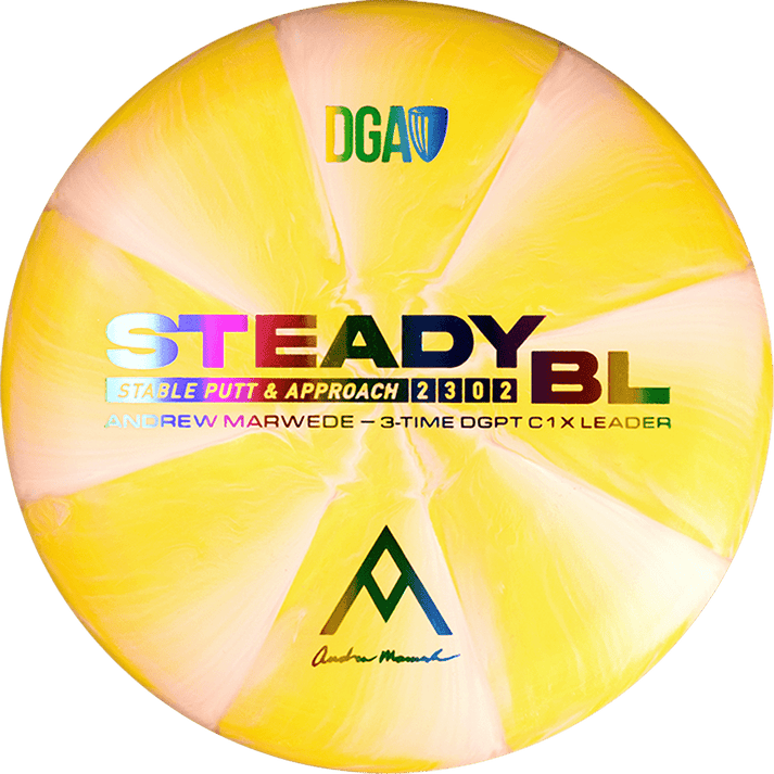 DGA D-Line Stone Swirl Steady BL Disc - Andrew Marwede