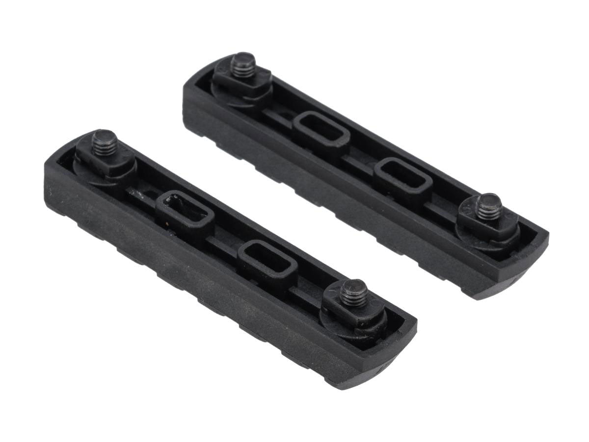 APS 7-Slot M-LOK Rail Segment Set - Black