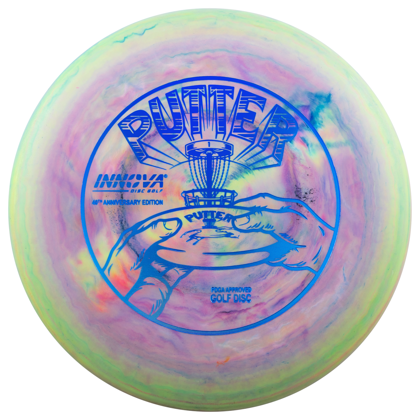 Innova Galactic KC Pro Aviar Disc - 40th Anniversary Stamp