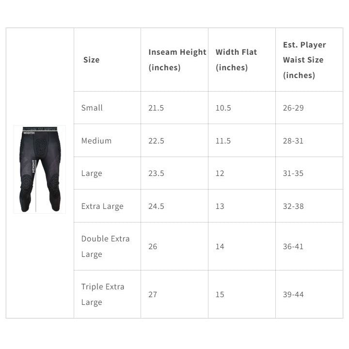 Virtue Breakout Padded Compression Pants