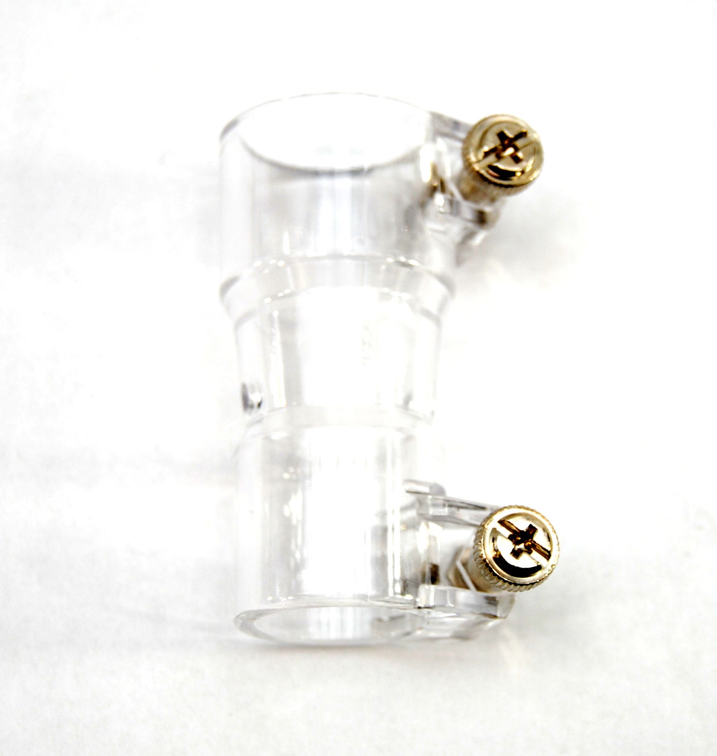 JT Powerfeed Elbow Straight Clear