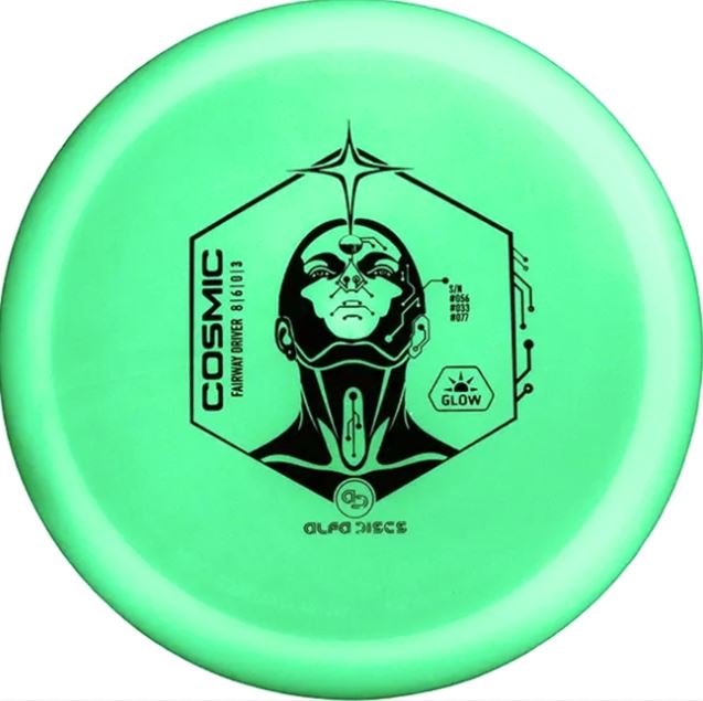 Alfa Crystal Glow Cosmic Disc
