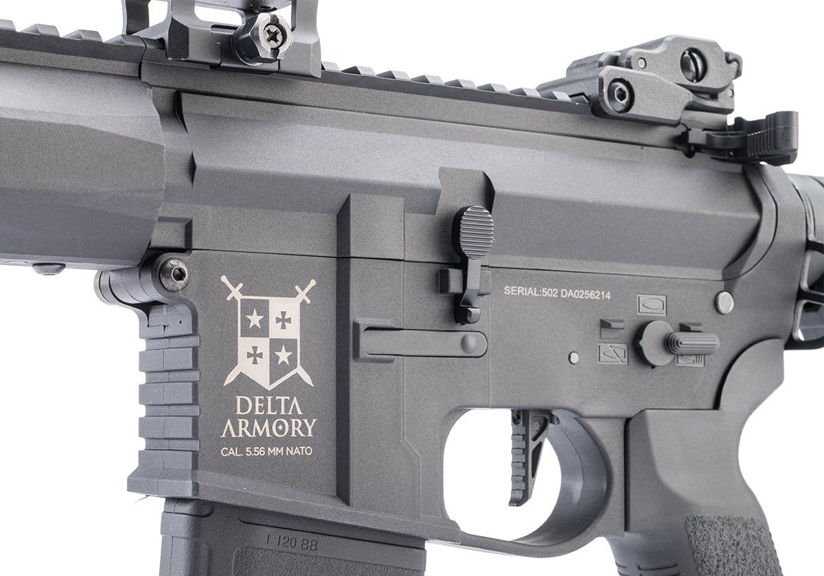 Delta Armory Eagle Series M4 Airsoft AEG Rifle - 10" Charlie M-LOK