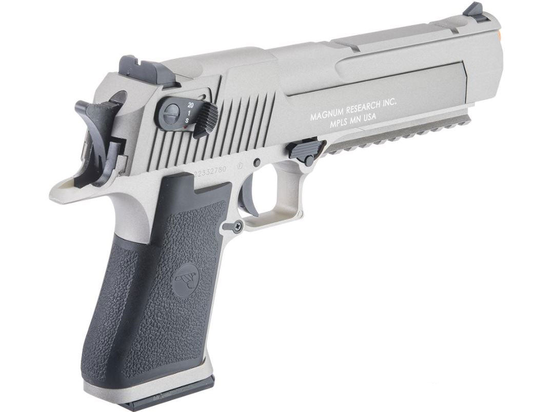 Cybergun Magnum Research Desert Eagle Semi/Full Auto Airsoft CO2 Gas Blowback Pistol