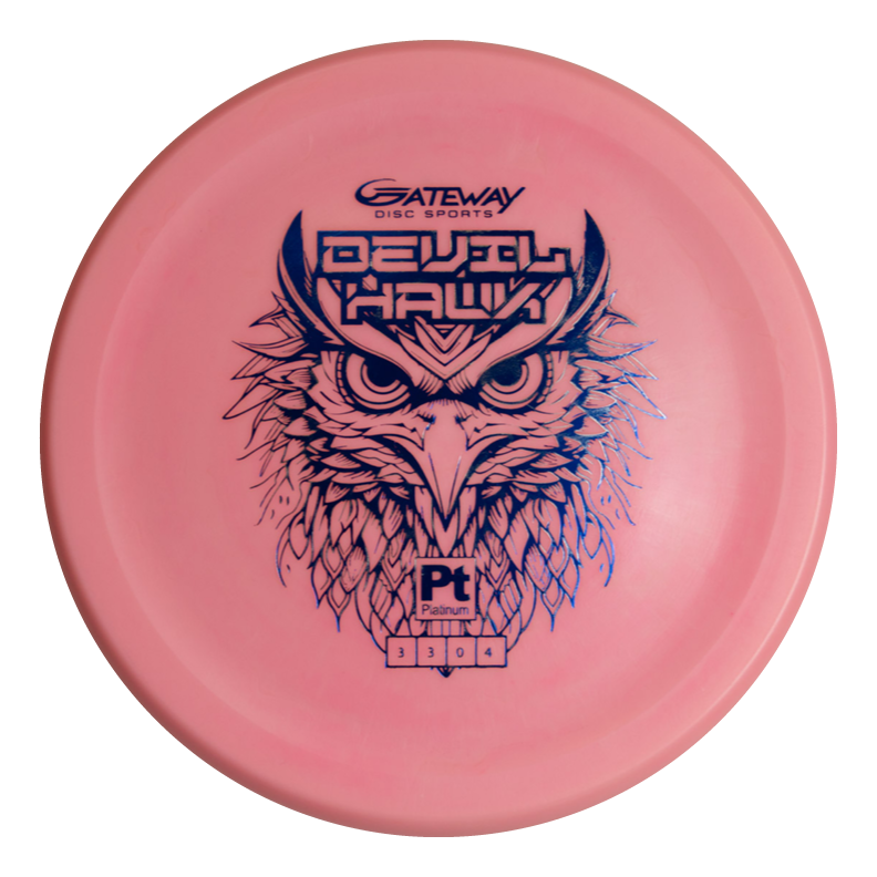 Gateway Discs Platinum Devilhawk Disc