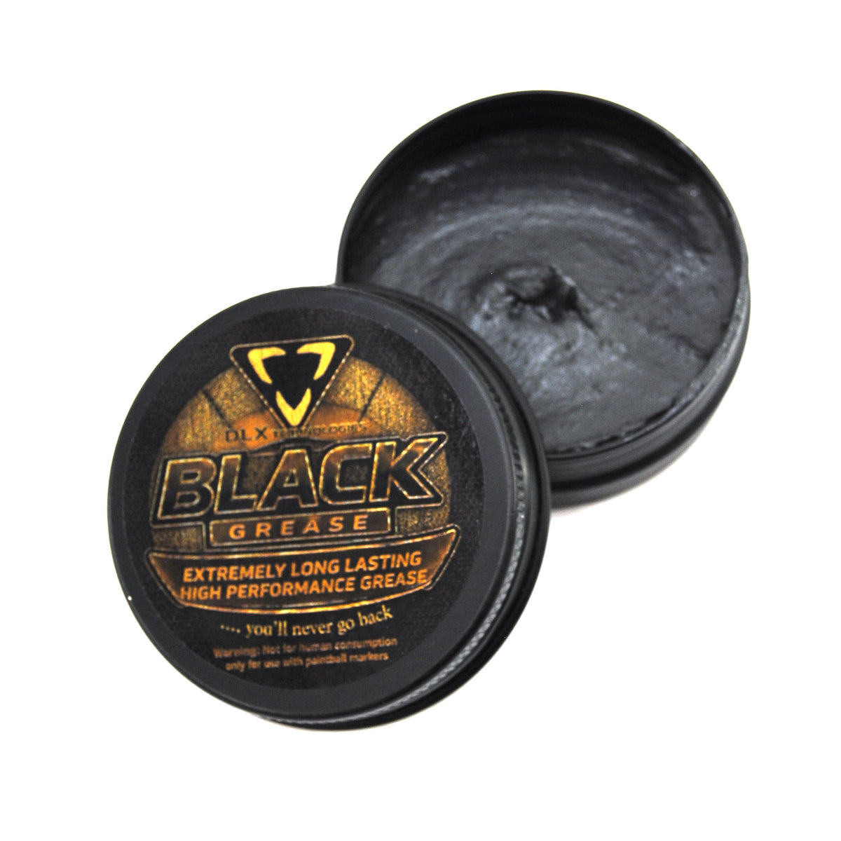 DLX Technologies Black Grease - 1/4oz Jar