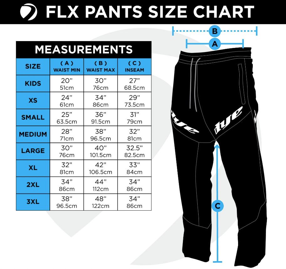 Dye FLX Pants - Black/Gray