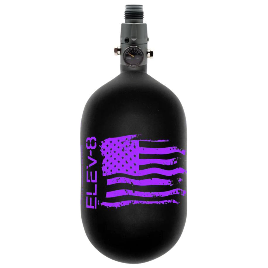 ELEV-8 Products Carbon Fiber HPA 68ci/4500psi Tank - Matte