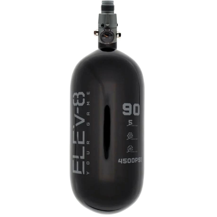 ELEV-8 Products Carbon Fiber HPA 90ci/4500psi Tank - Gloss