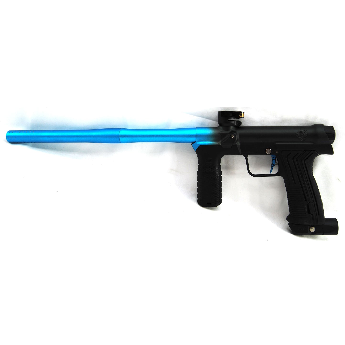 Planet Eclipse EMEK w/ Inception Designs FLE Body Kit - Black/Teal Fade
