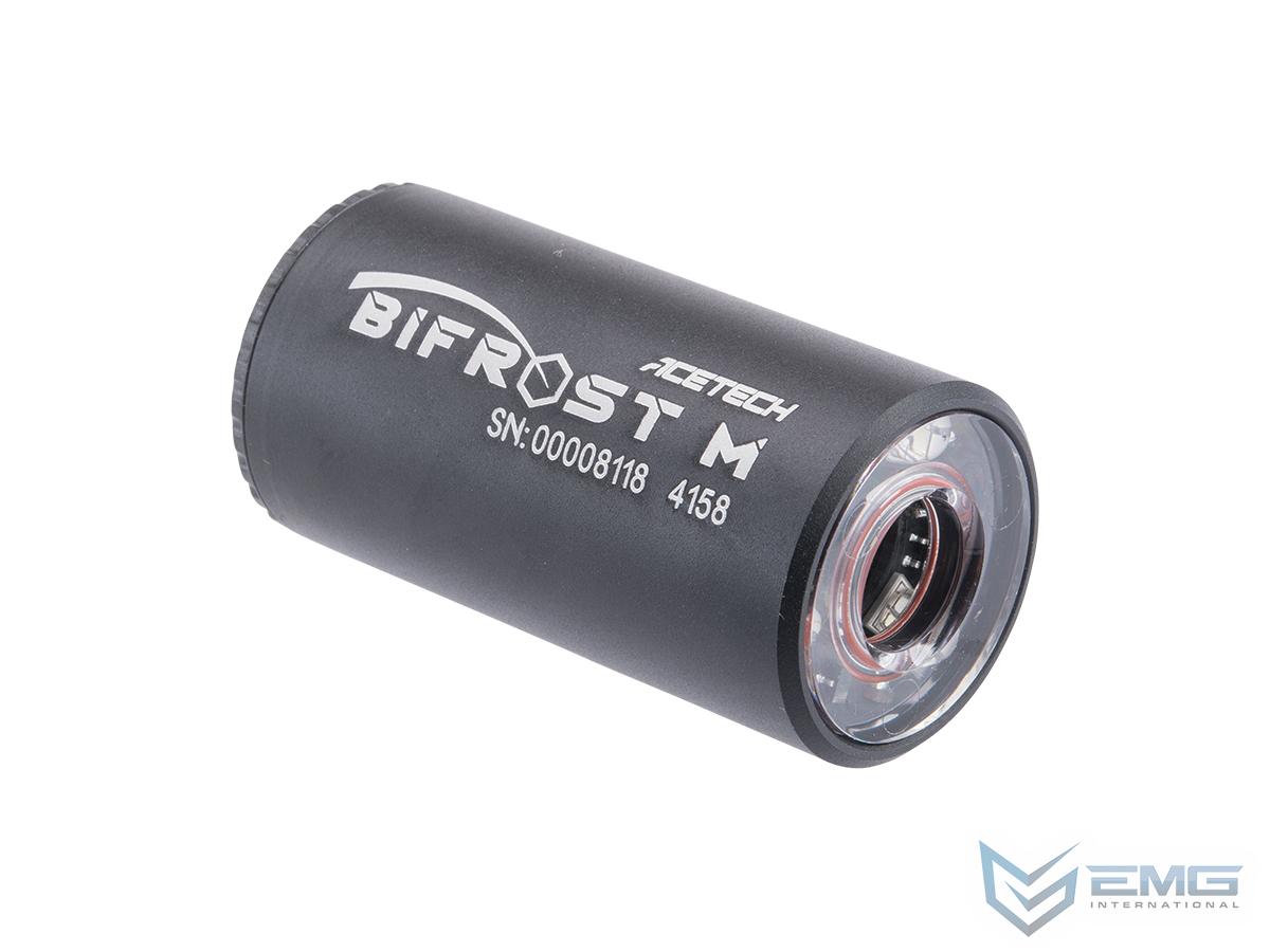 EMG Strike Industries Oppressor Universal Blast Shield w/ Built-In ACETECH Bifrost M RGB Rechargeable Tracer - Black