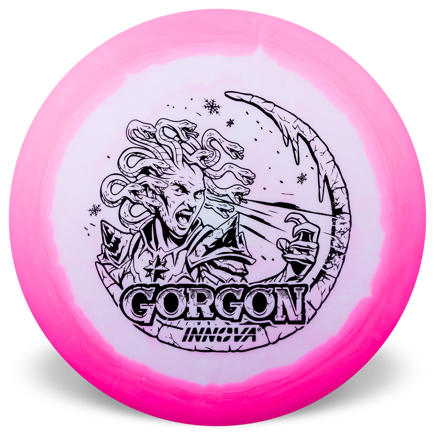 Innova Halo Star Gorgon Disc - Holiday 2025 Stamp