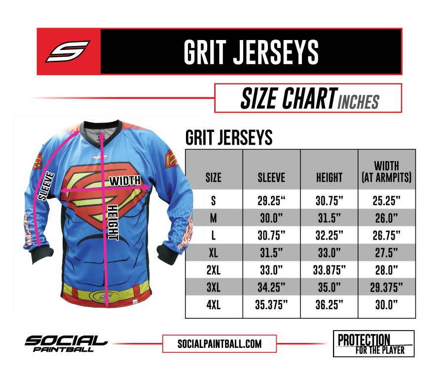 Official Licensed Tiger Stripe Paintball Unpadded SMPL Paintball Jersey - Black Sleeves