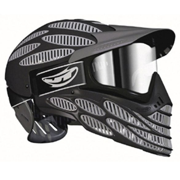 JT Spectra Flex 8 Full Head Black Grey