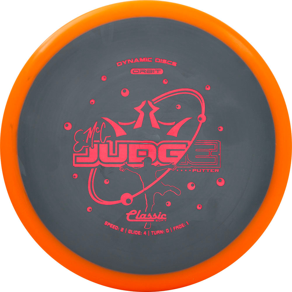 Dynamic Discs Classic Soft Orbit EMAC Judge Disc