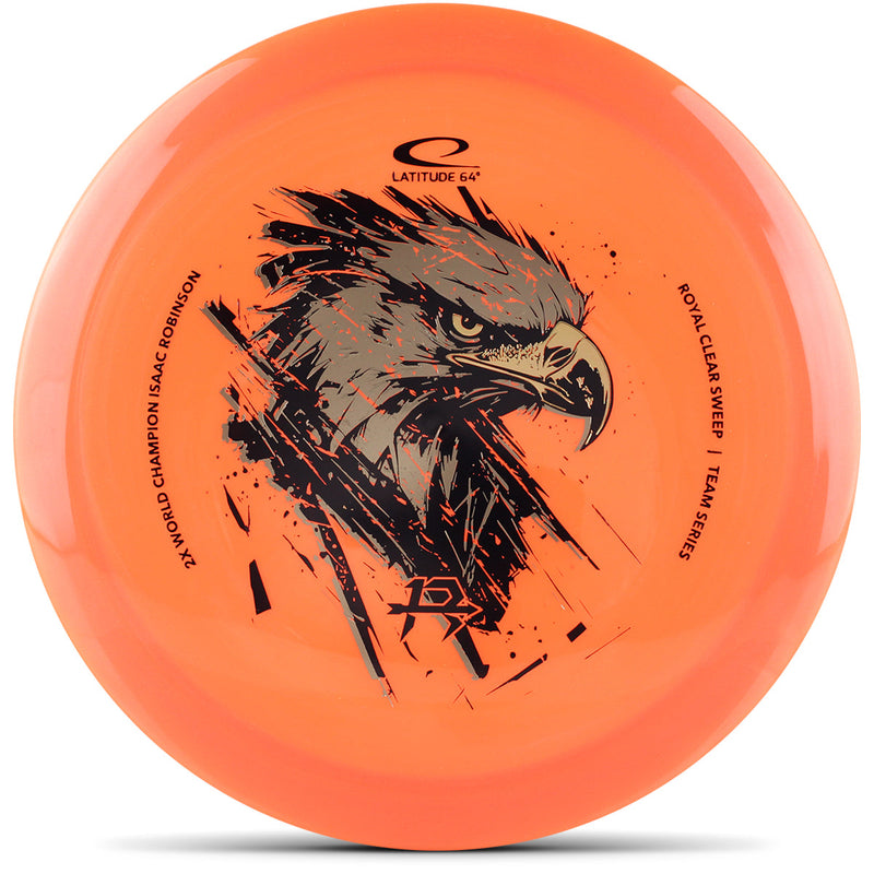 Latitude 64 Clear Sweep Disc - Isaac Robinson Team Series