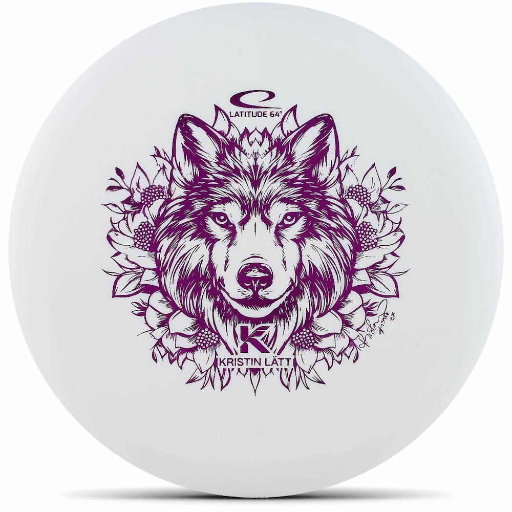 Latitude 64 Zero Medium Moonshine Pure Disc - Kristin Latt 2025 Team Series