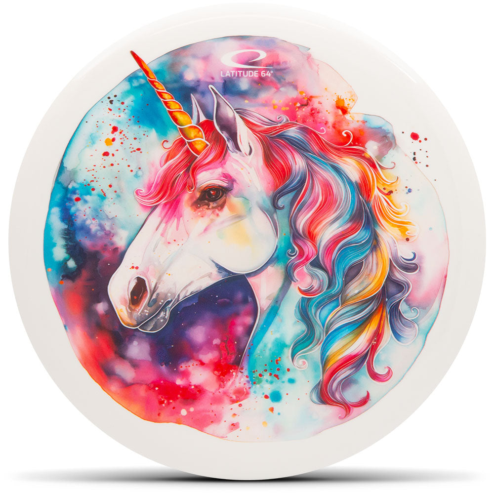Latitude 64 Gold Sapphire Disc - DecoDye Unicorn
