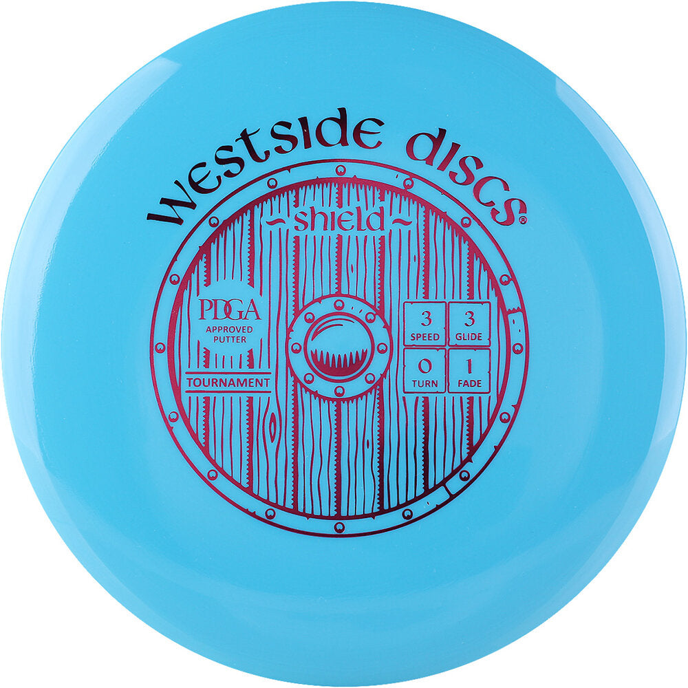 Westside Discs Tournament Shield Disc