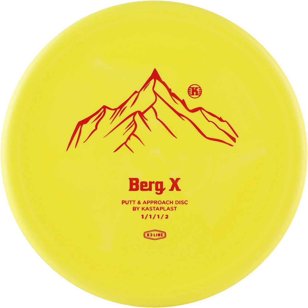 Kastaplast K3 Berg X Disc