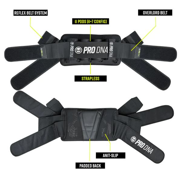 Infamous Pro DNA Overlord 4+7 Harness