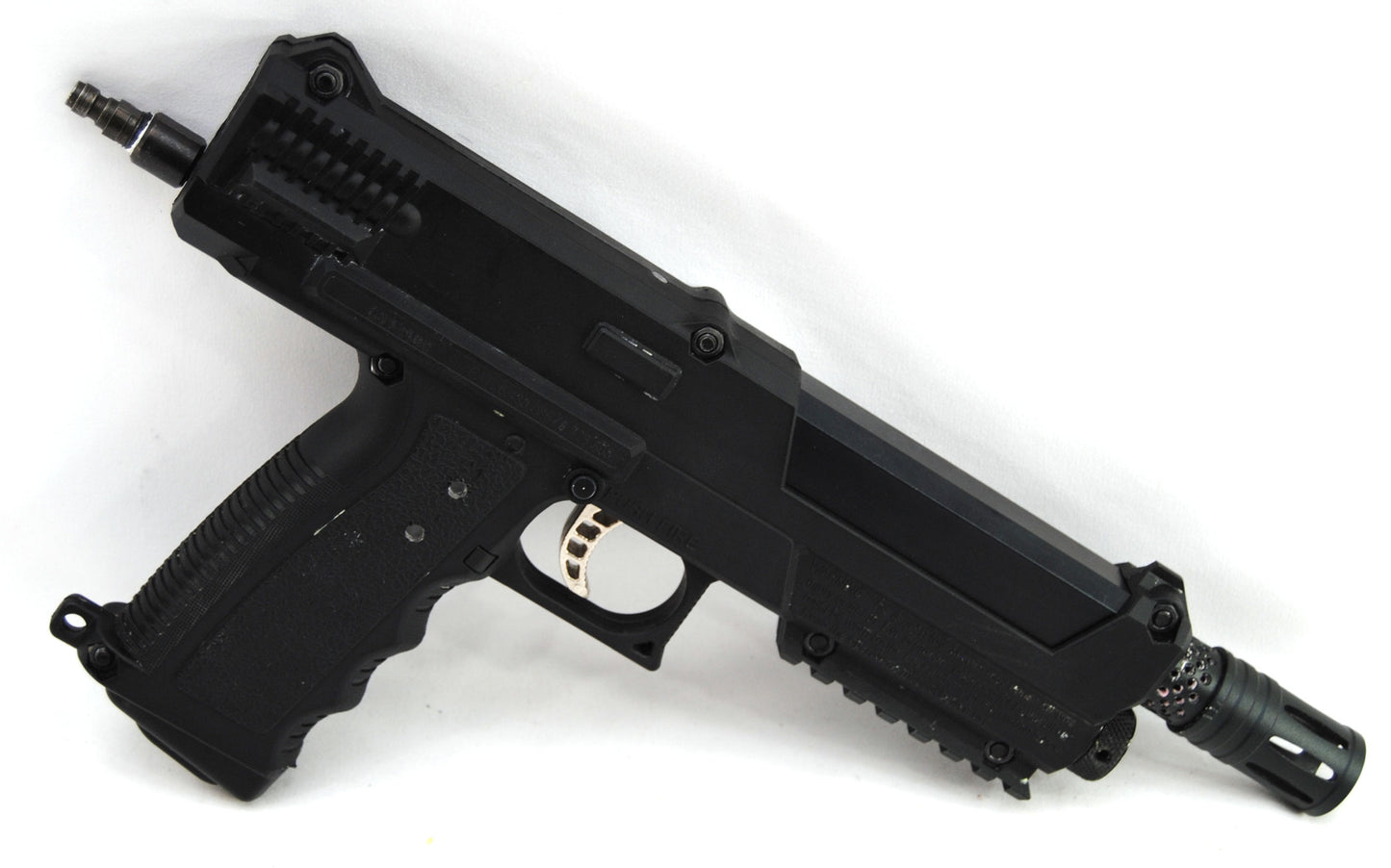 Used Tippmann TiPX w/ Remote Line Adapter - Black