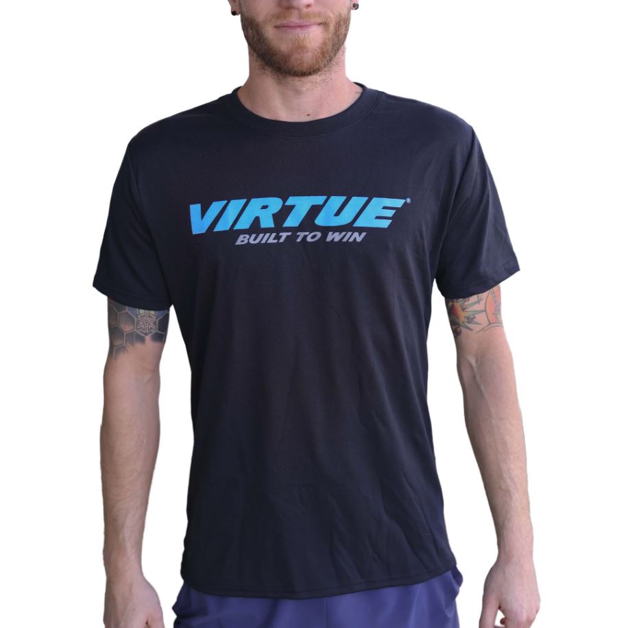 Virtue Built to Win Performance T-Shirt - Black