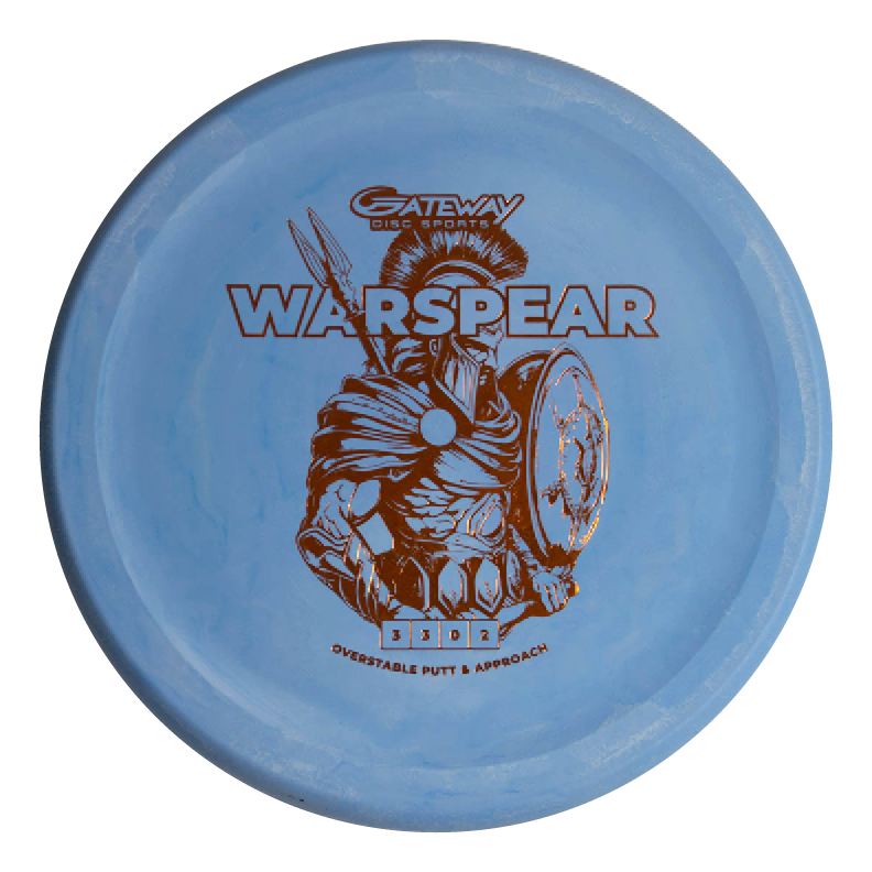 Gateway Discs Suregrip Warspear Disc