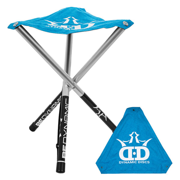 Dynamic Discs Roll-A-Stool Mesh Disc Golf Chair