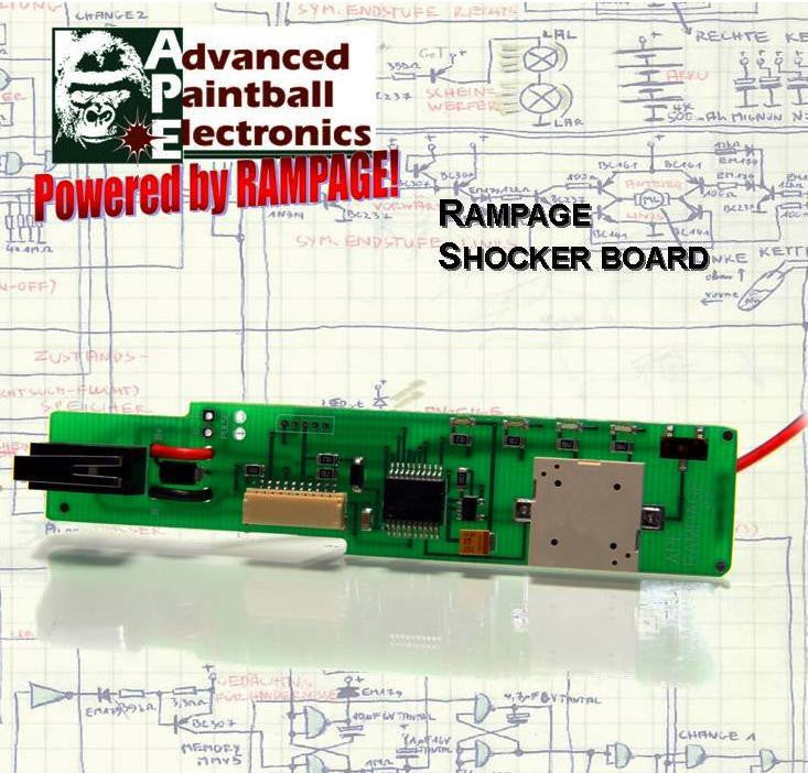 APE Rampage Board for the Shocker and Nerve - TechT