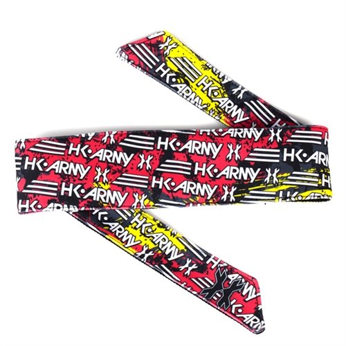HK Army Headband - Splatter Neon - HK Army