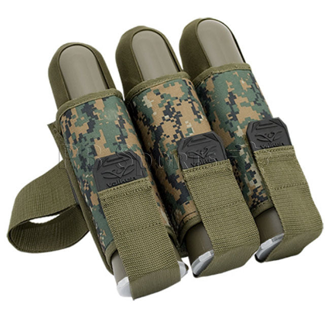 V-Tac 3 Pod Harness - MARPAT - Valken Paintball