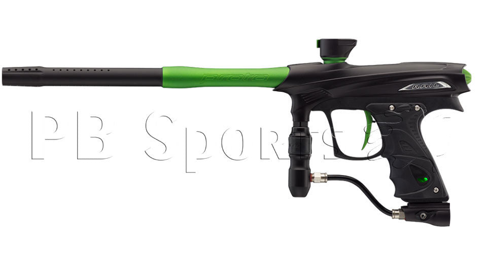 Dye Proto Rize MaXXed - Black/Lime - DYE