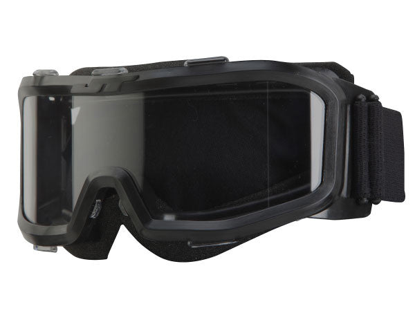 JT Splatmaster Optix paintball goggles for .50 cal low profile black goggle - JT Splatmaster