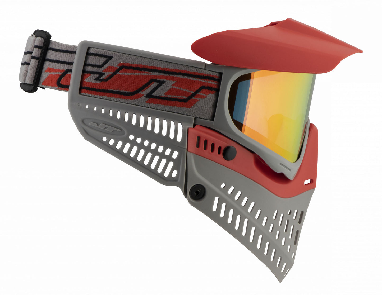 JT Spectra Proflex LE Thermal Goggle - Red/Gray w/Prizm 2.0 Lava Thermal Lens + Vortex II Fan - JT