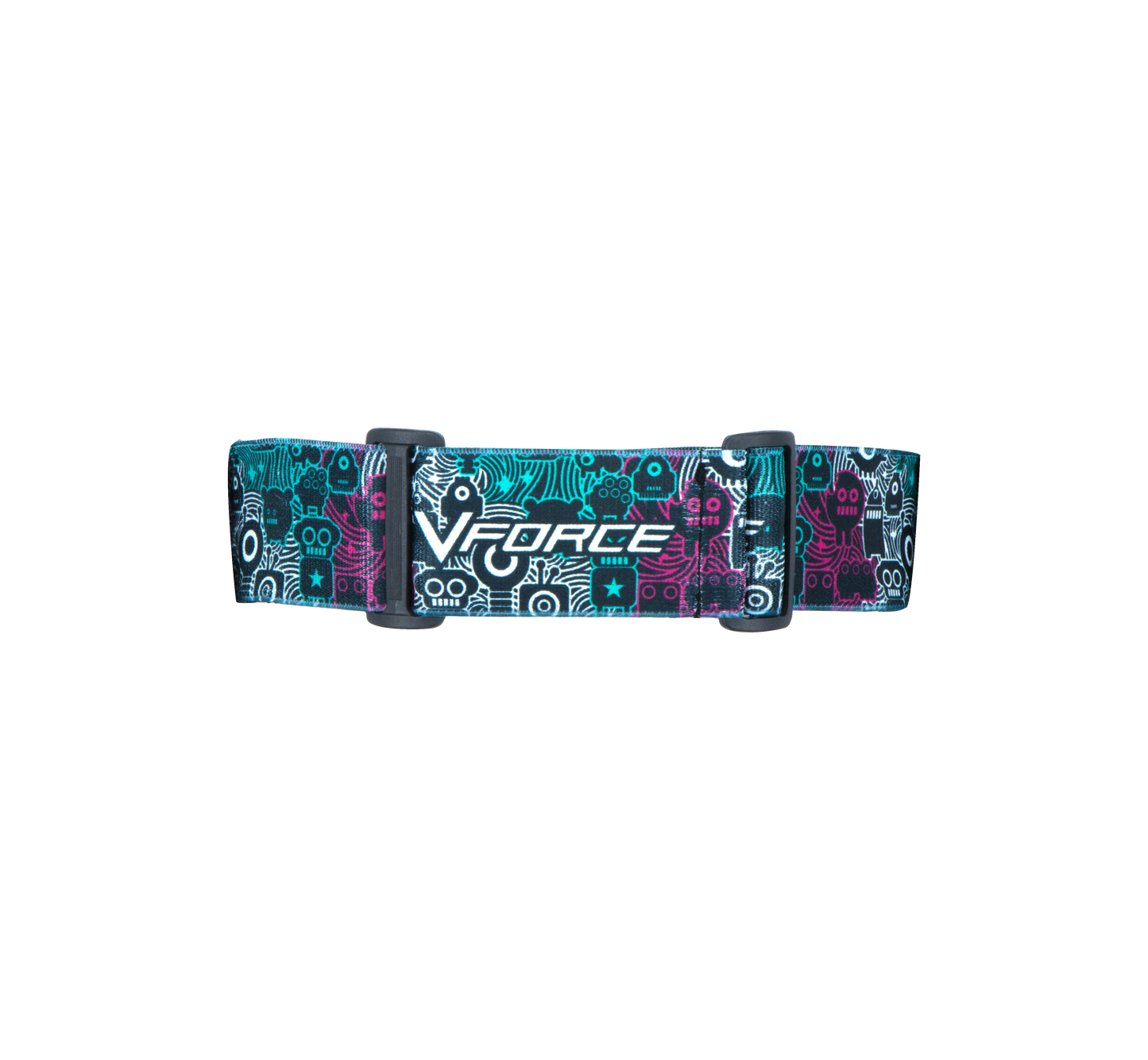 VForce Grill SE Robowave w/ Metamorph & Clear Lens - Pink/Teal