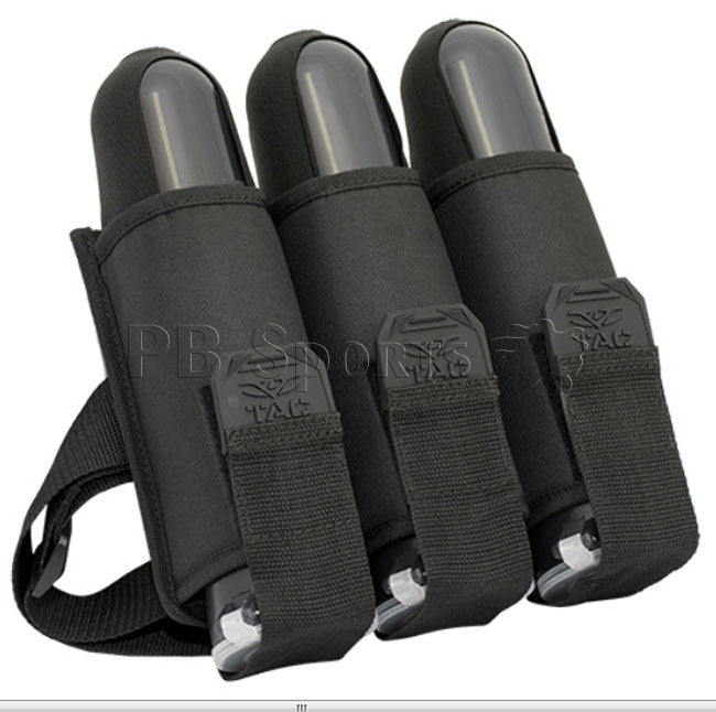 V-Tac 3 Pod Harness - Black - Valken Paintball
