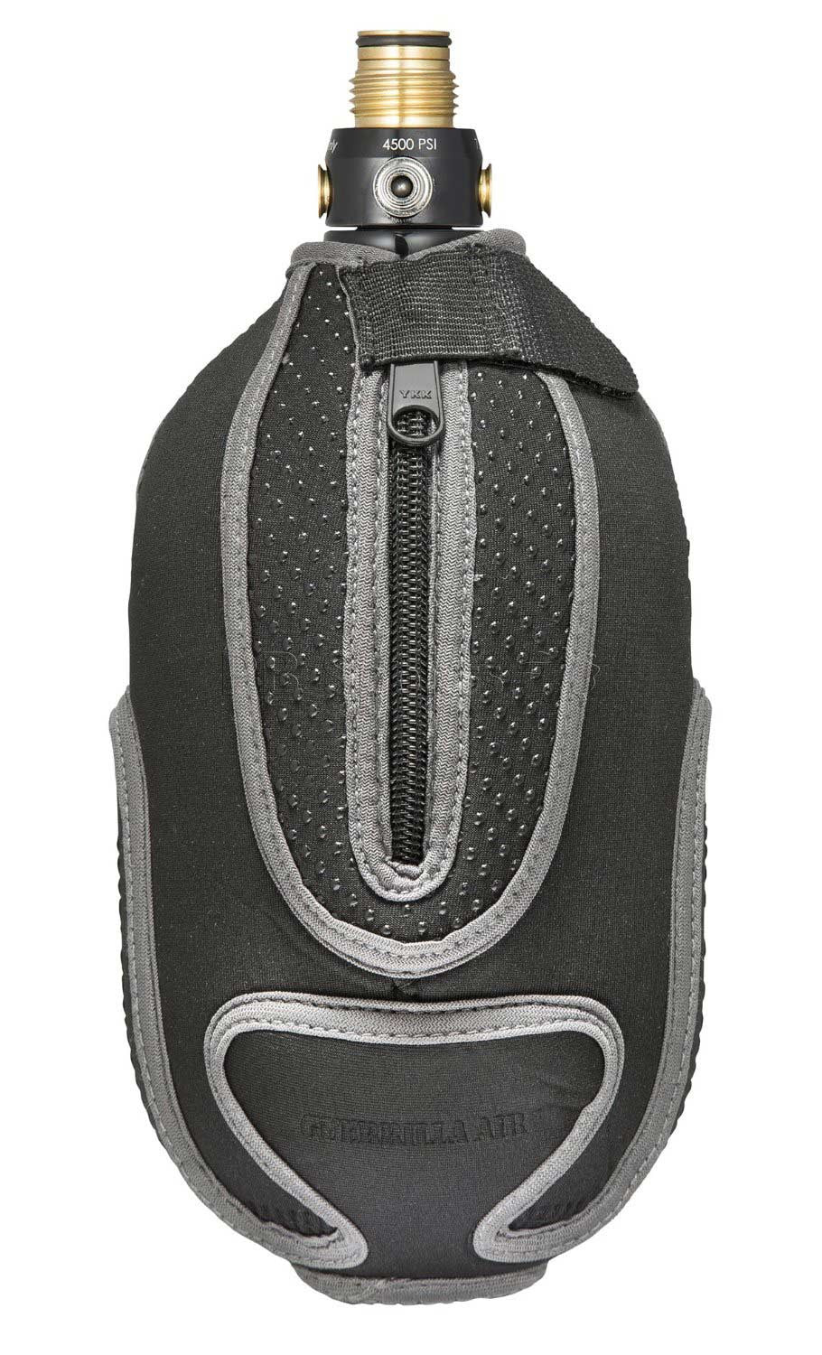 Guerrilla Air Tank Cover - Black - 48 ci - Guerrilla Air