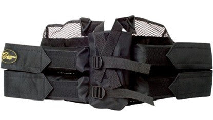 Extreme Rage Mesh 4+1 Harness - Black - Extreme Rage