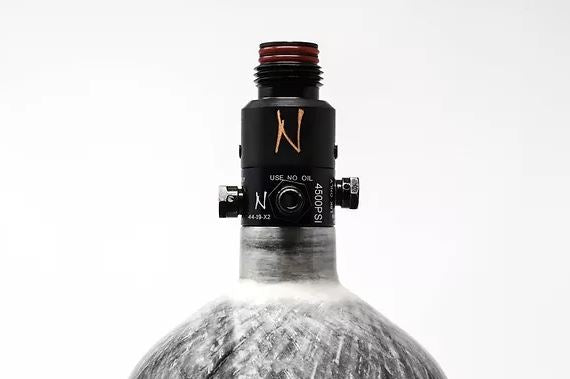 Ninja 4500psi Standard Tank Regulator