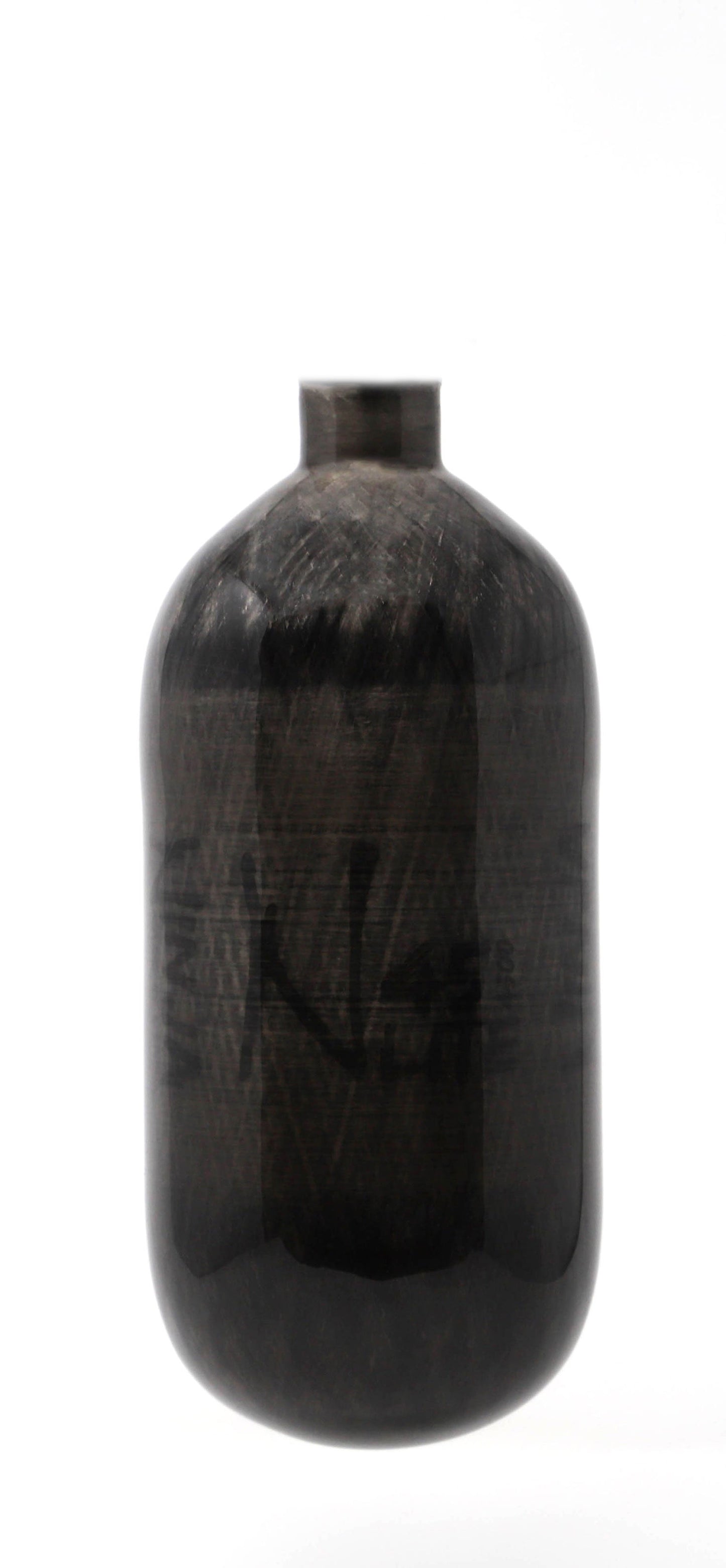 Ninja 45ci 4500psi HPA Carbon Fiber Tank - Bottle Only - Translucent Black