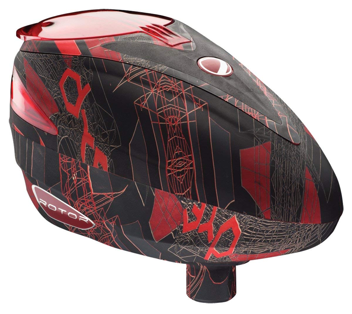 Dye Rotor - Red Cubix - DYE