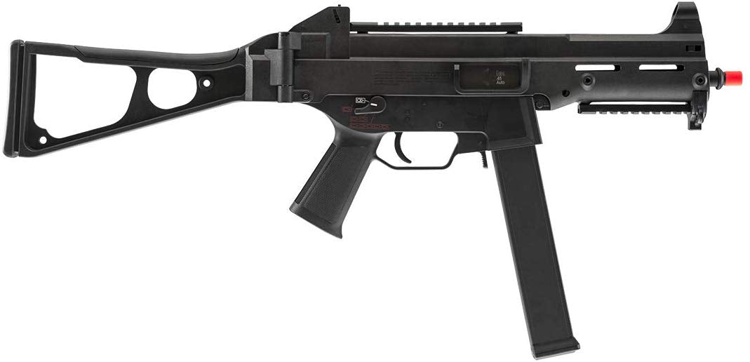 Elite Force H&K UMP .45 Gen 2 Airsoft AEG Electric Blow Back SMG - Black - Elite Force